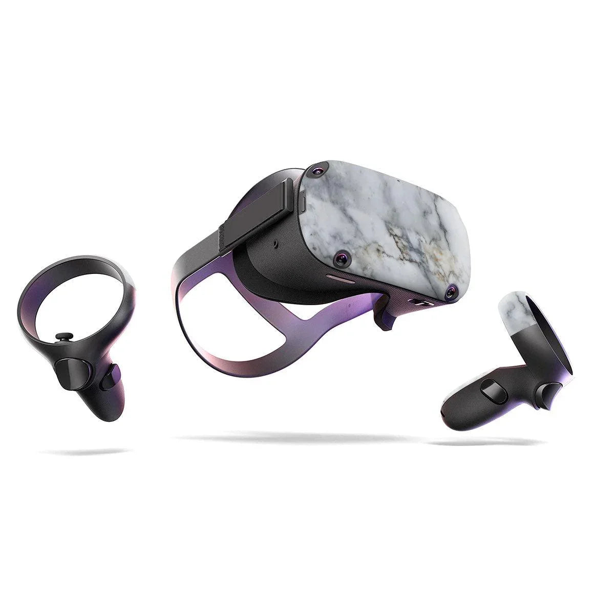 Oculus Quest VR  Marble Series Skins - Slickwraps