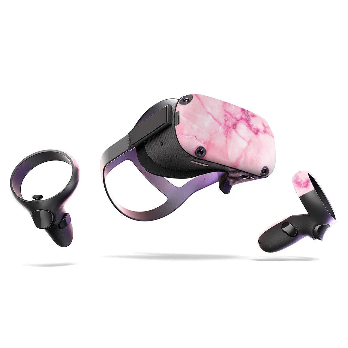 Oculus Quest VR  Marble Series Skins - Slickwraps