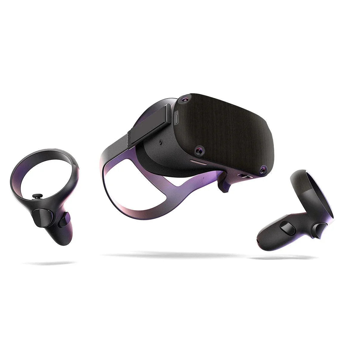 Oculus Quest VR  Metal Series Skins - Slickwraps