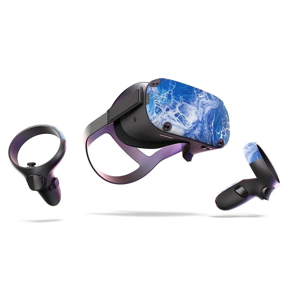Oculus Quest VR  Oil Paint Series Skins - Slickwraps