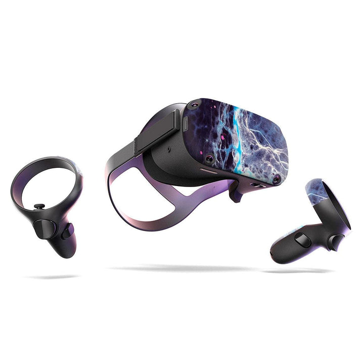 Oculus Quest VR  Oil Paint Series Skins - Slickwraps