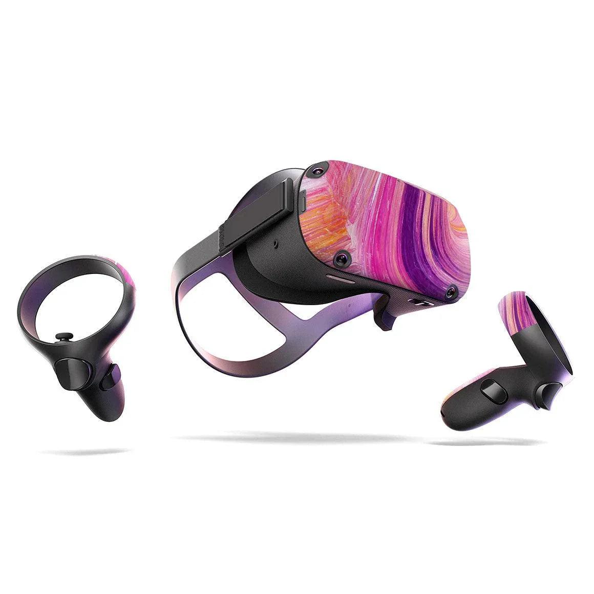 Oculus Quest VR  Oil Paint Series Skins - Slickwraps