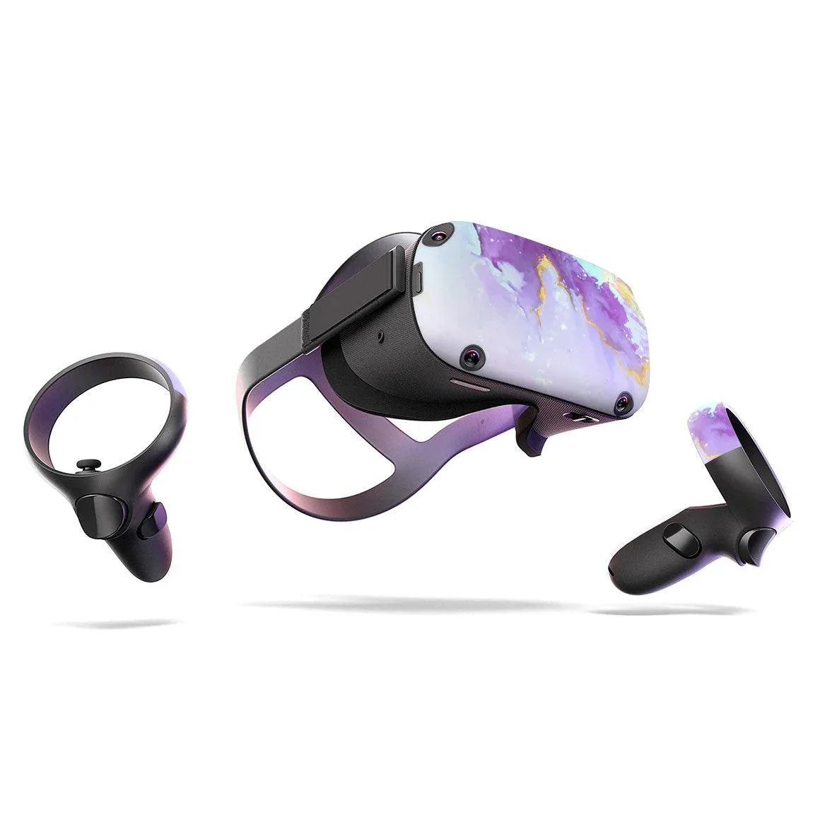 Oculus Quest VR  Oil Paint Series Skins - Slickwraps