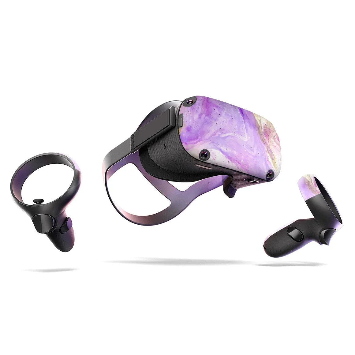 Oculus Quest VR  Oil Paint Series Skins - Slickwraps