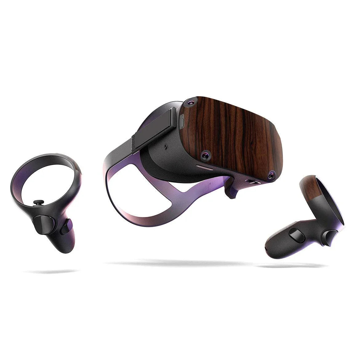 Oculus Quest VR  Wood Series Skins - Slickwraps