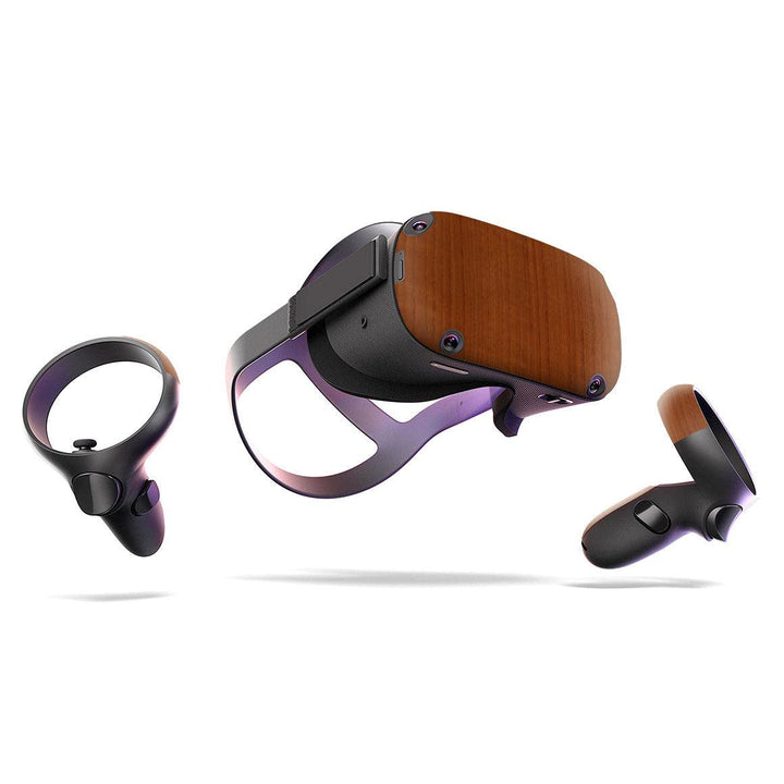 Oculus Quest VR  Wood Series Skins - Slickwraps