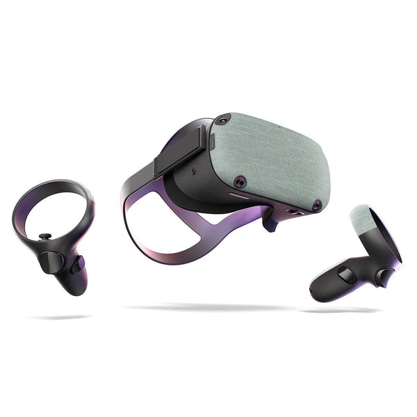 Oculus Quest VR  Woven Metal Series Skins - Slickwraps