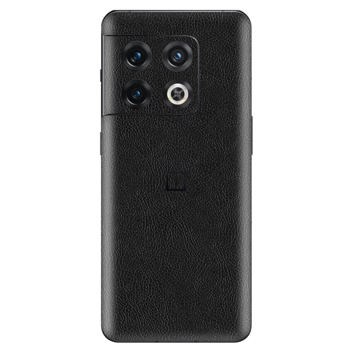 OnePlus 10 Pro Leather Series Skins - Slickwraps