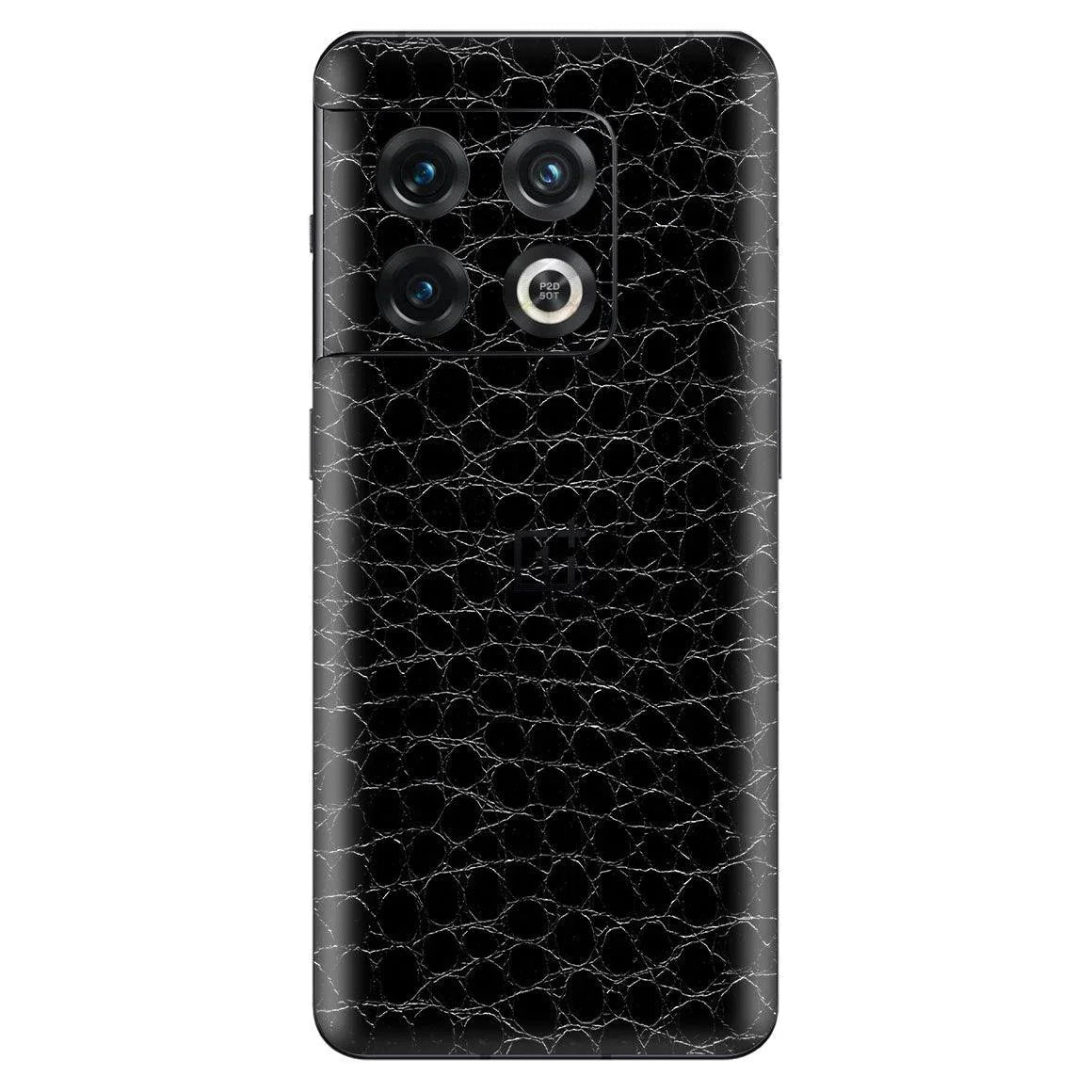 OnePlus 10 Pro Leather Series Skins - Slickwraps