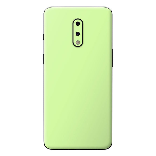 OnePlus 7 Green Glow Skin - Slickwraps