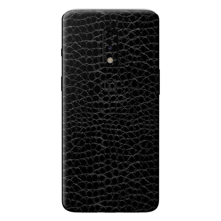 OnePlus 7 Leather Series Skins - Slickwraps