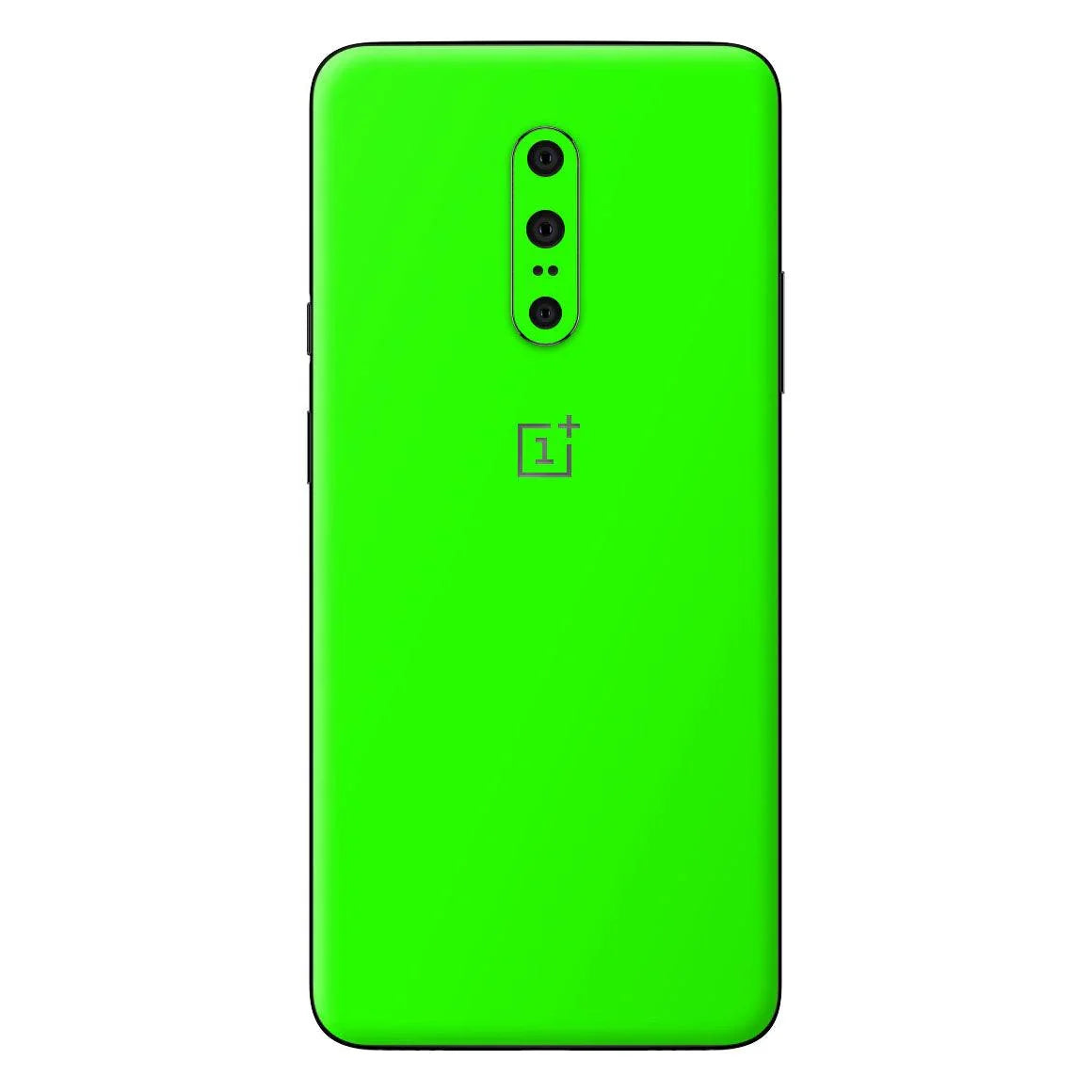 OnePlus 7 Pro Green Glow Skin - Slickwraps