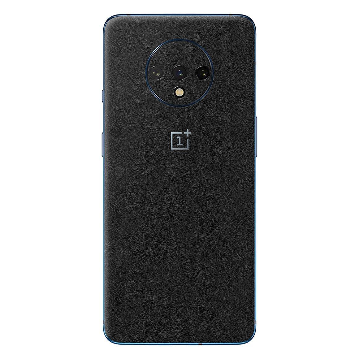 OnePlus 7T Leather Series Skins - Slickwraps