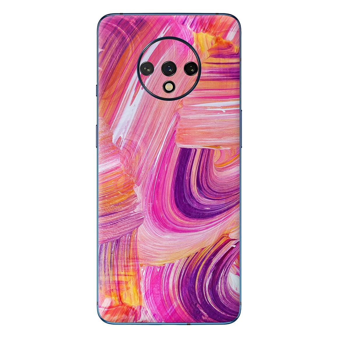 OnePlus 7T Oil Paint Series Skins - Slickwraps
