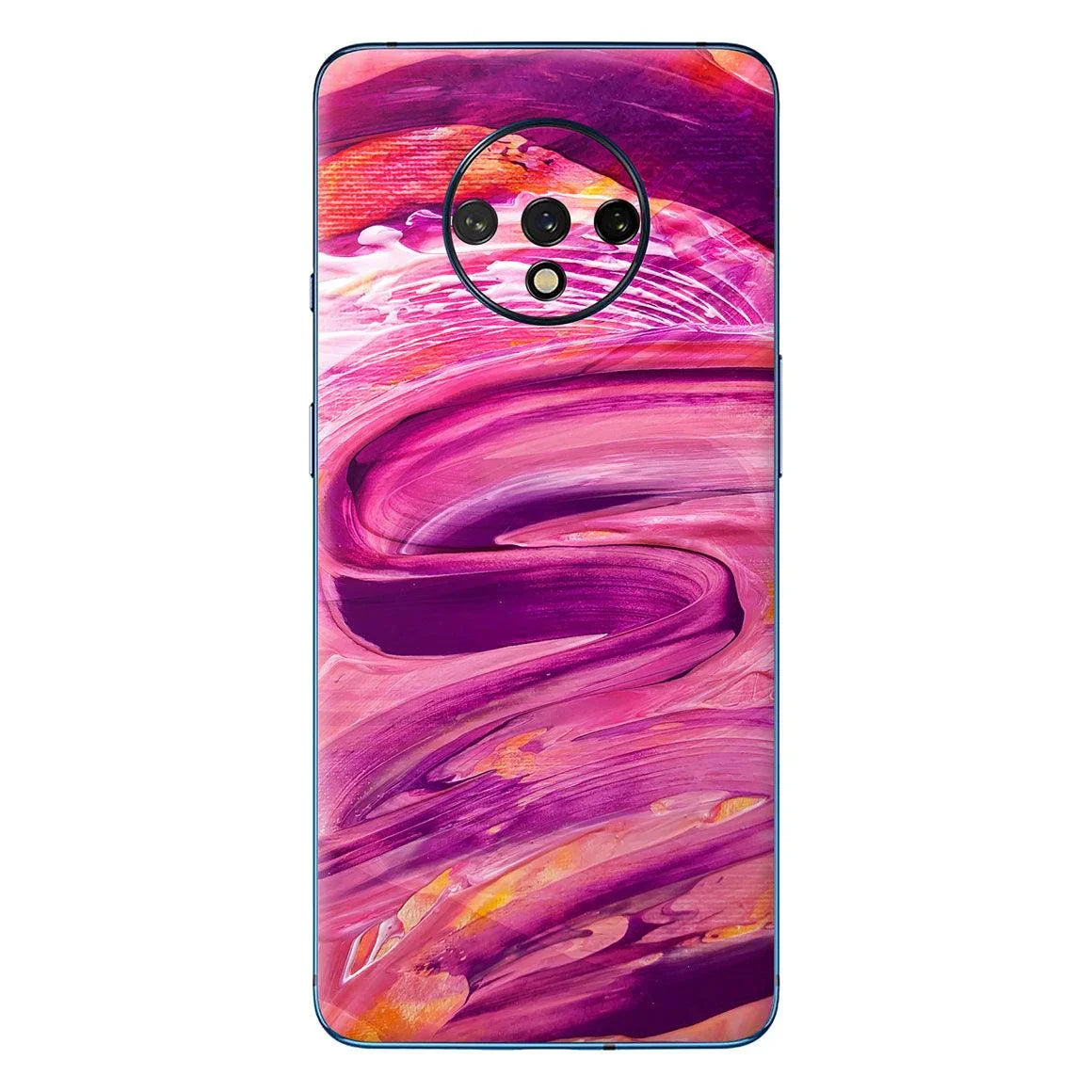 OnePlus 7T Oil Paint Series Skins - Slickwraps