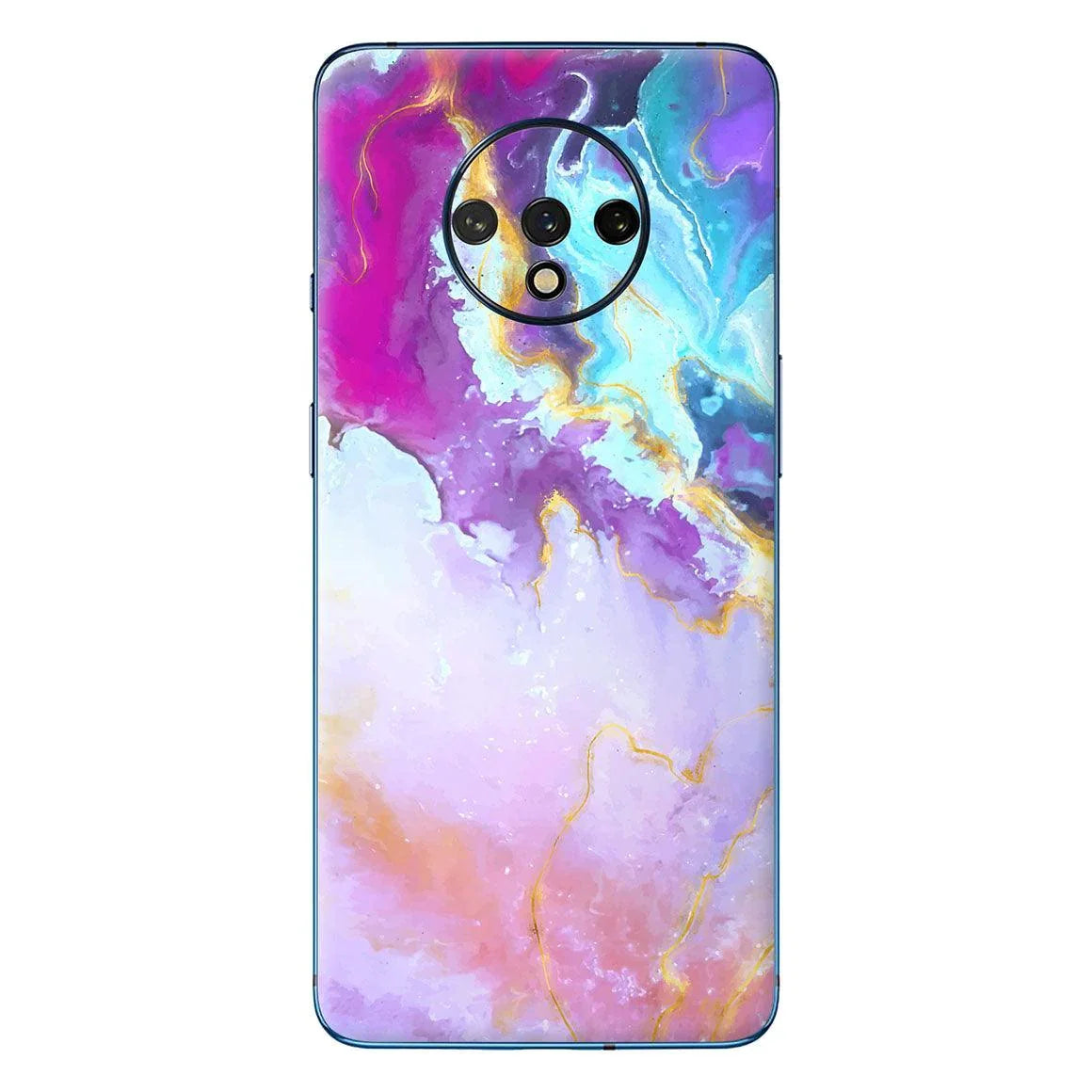 OnePlus 7T Oil Paint Series Skins - Slickwraps