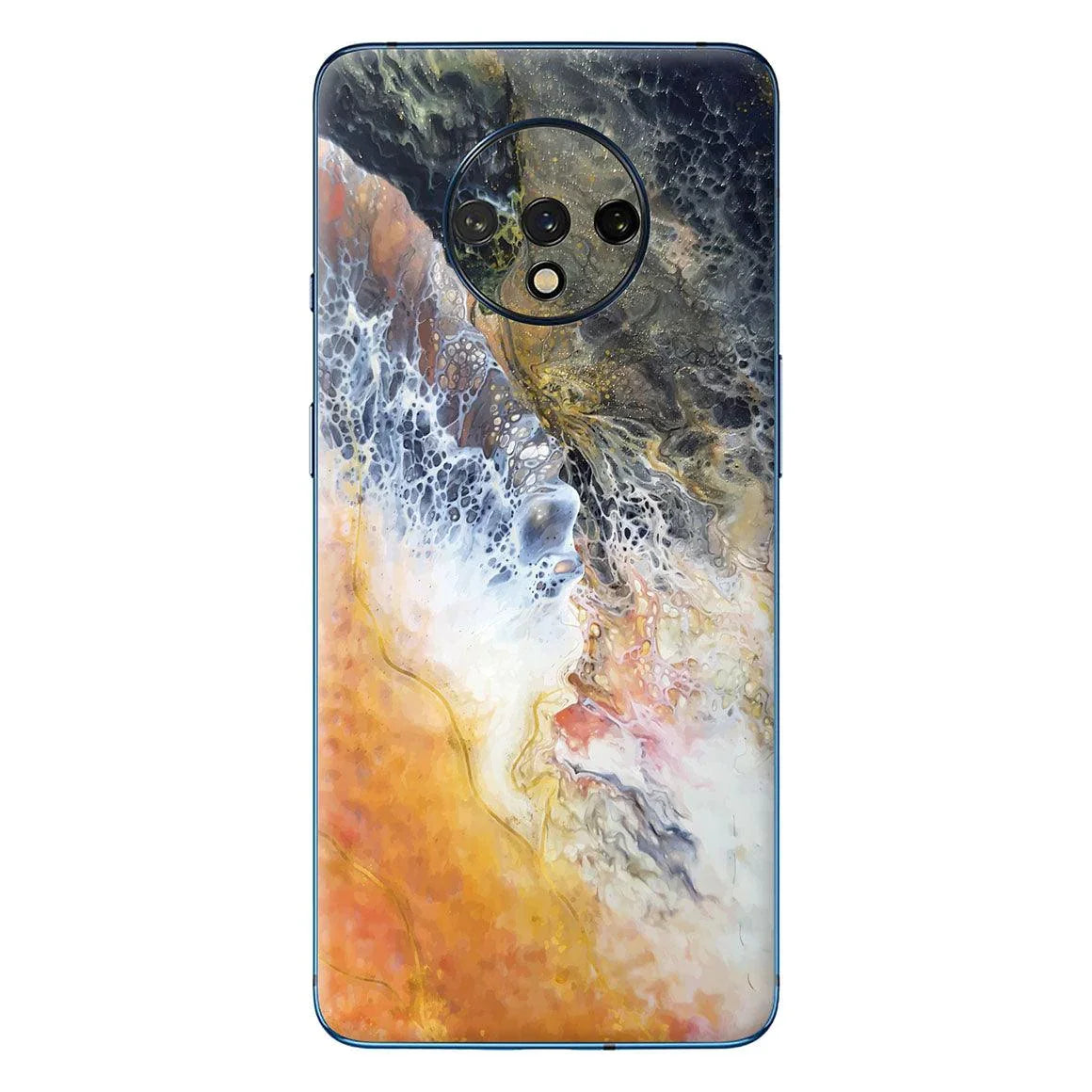 OnePlus 7T Oil Paint Series Skins - Slickwraps