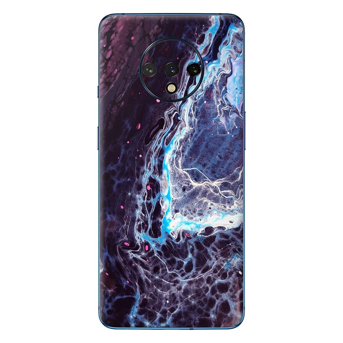 OnePlus 7T Oil Paint Series Skins - Slickwraps