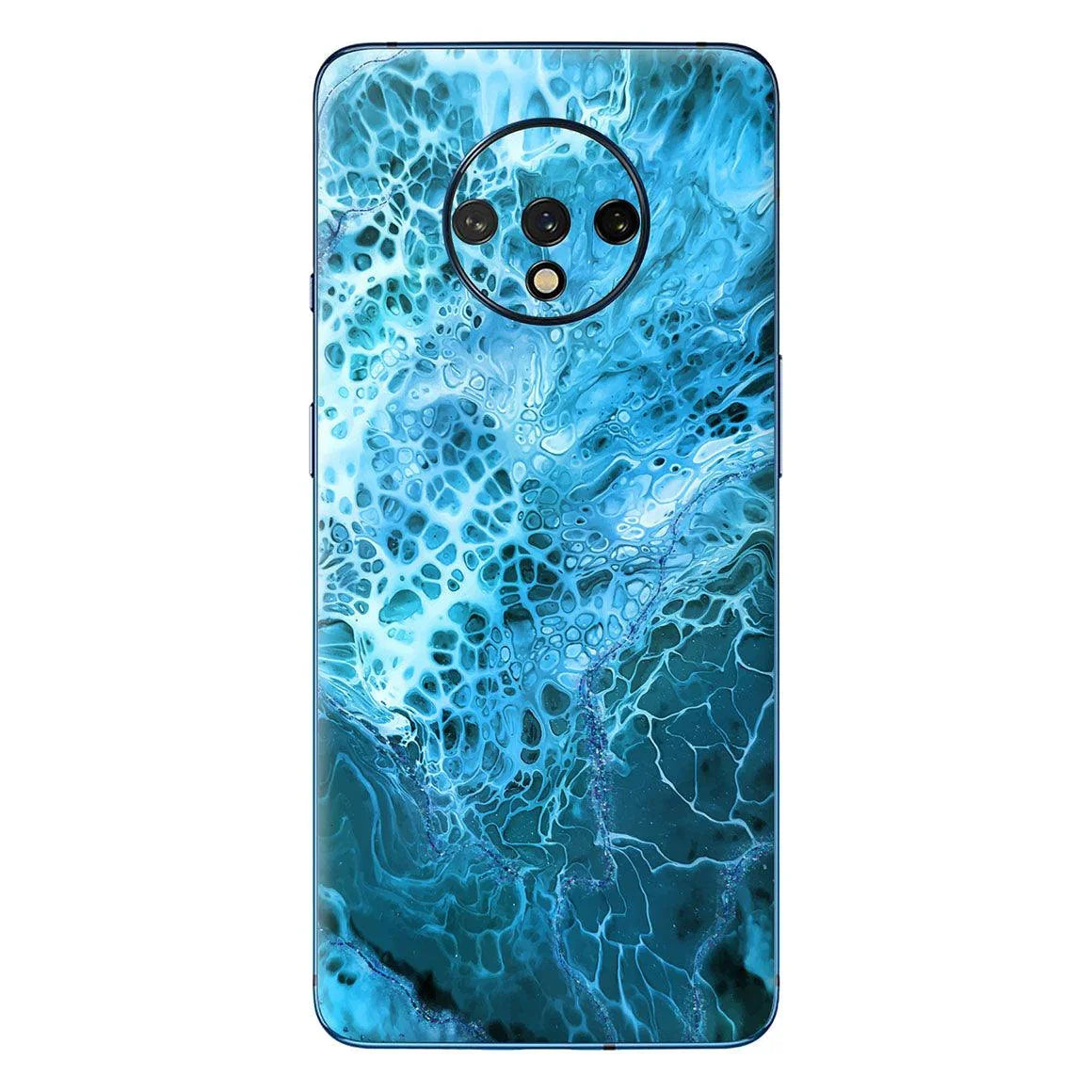 OnePlus 7T Oil Paint Series Skins - Slickwraps