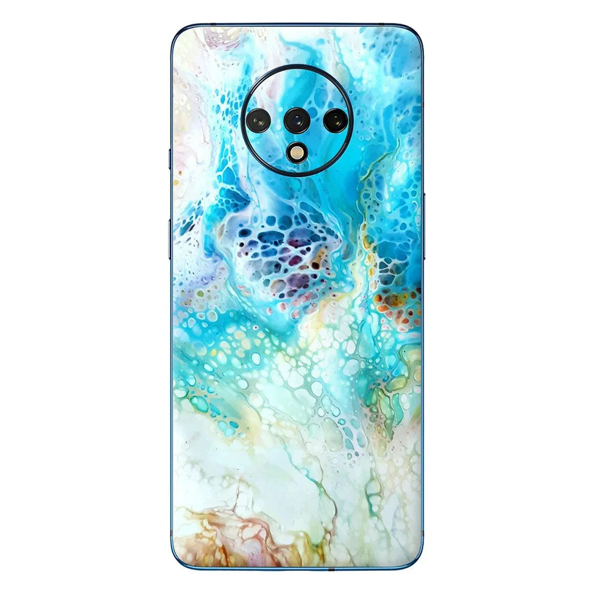 OnePlus 7T Oil Paint Series Skins - Slickwraps