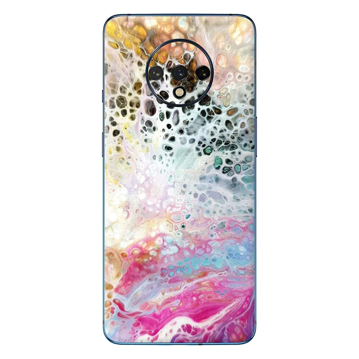 OnePlus 7T Oil Paint Series Skins - Slickwraps