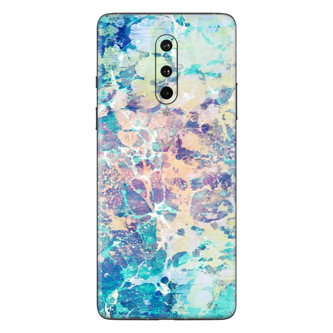 OnePlus 8 Marble Series Skins - Slickwraps