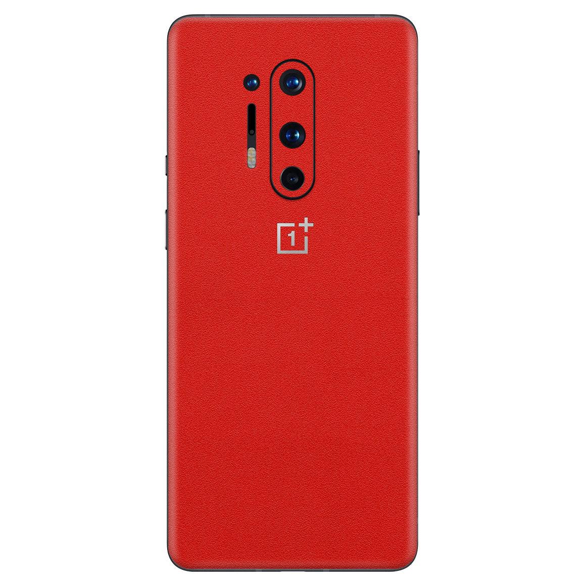 【オンライン限定商品】  8 OnePlus Pro Slickwraps – Skins Series Color スマホアクセサリー
