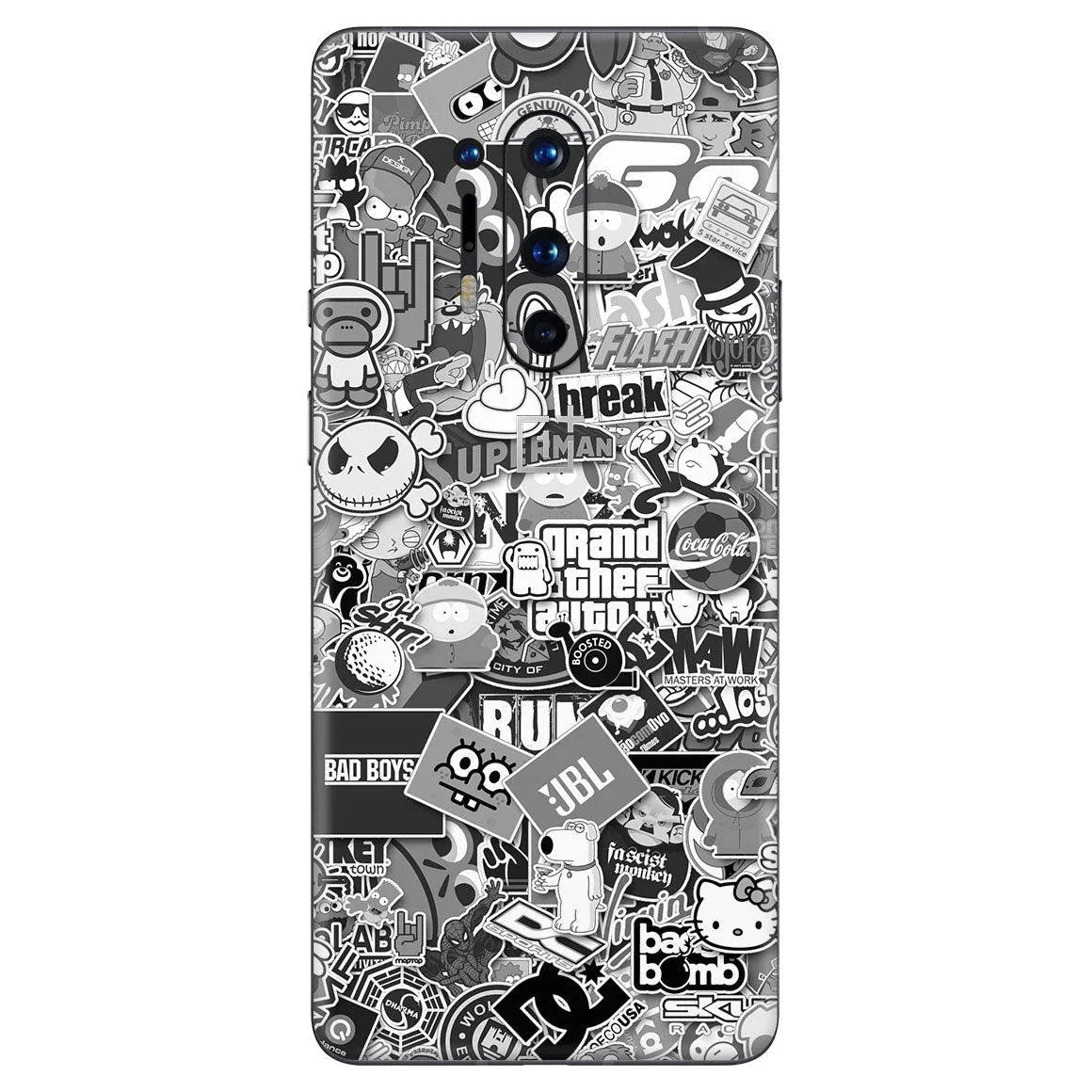 OnePlus 8 Pro Designer Series Skins - Slickwraps