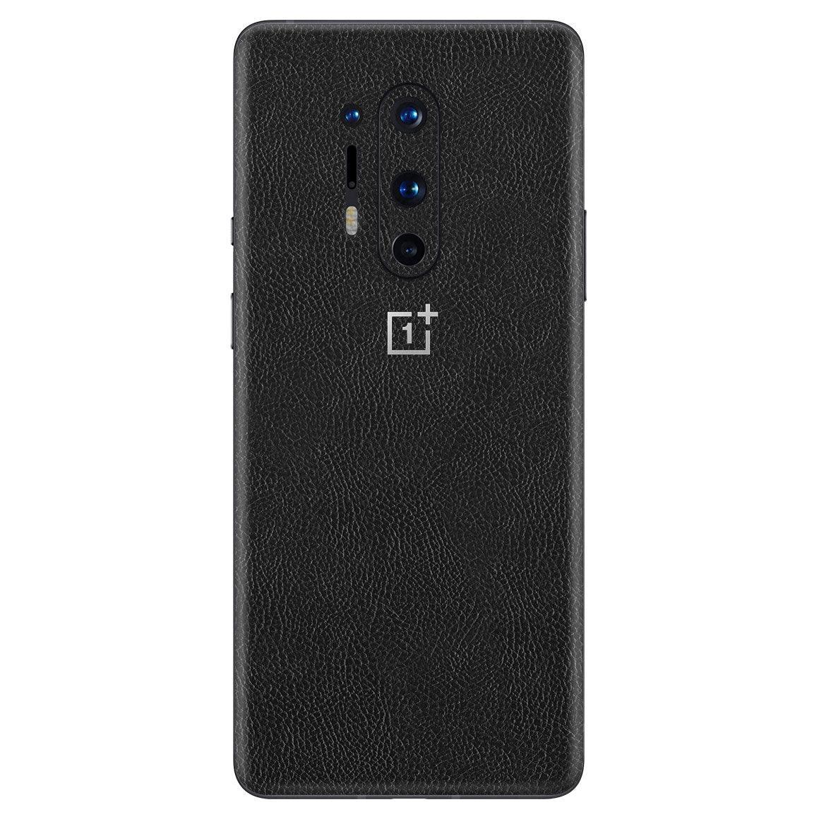 OnePlus 8 Pro Leather Series Skins - Slickwraps