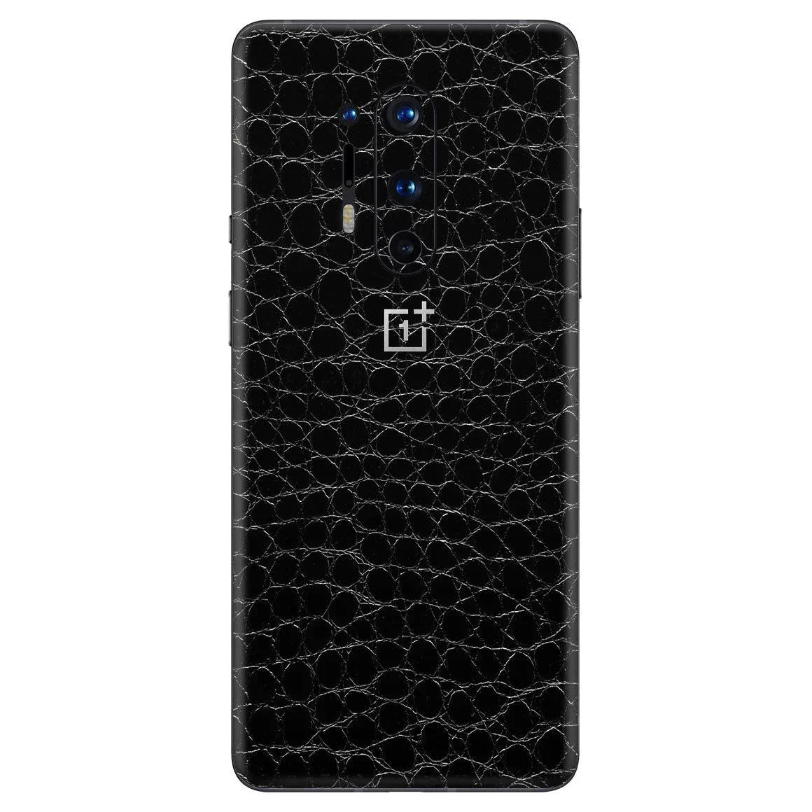 OnePlus 8 Pro Leather Series Skins - Slickwraps