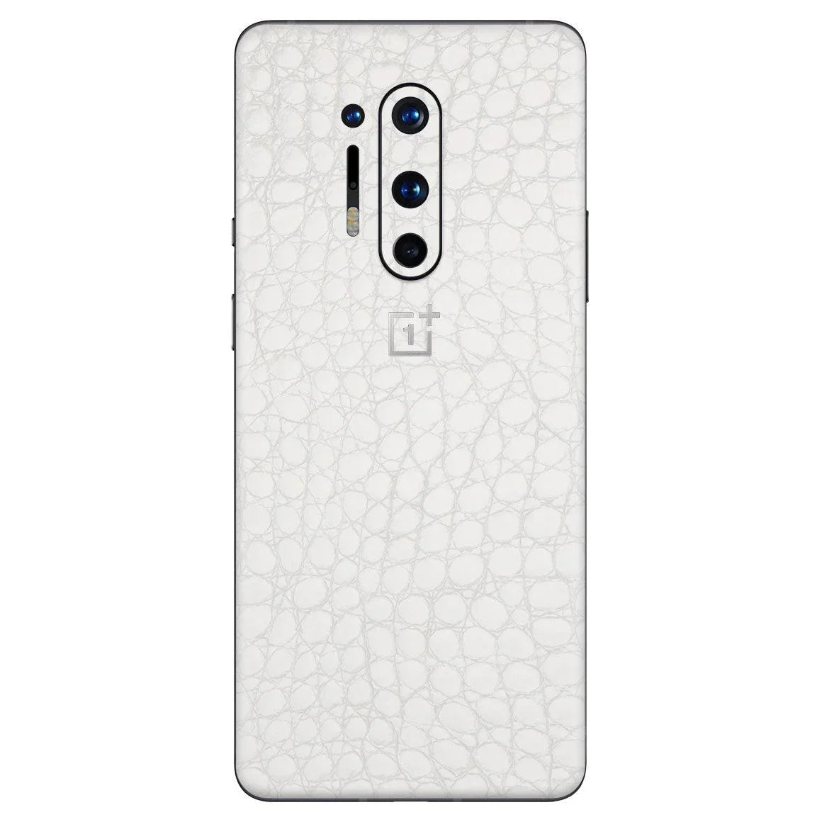 OnePlus 8 Pro Leather Series Skins - Slickwraps