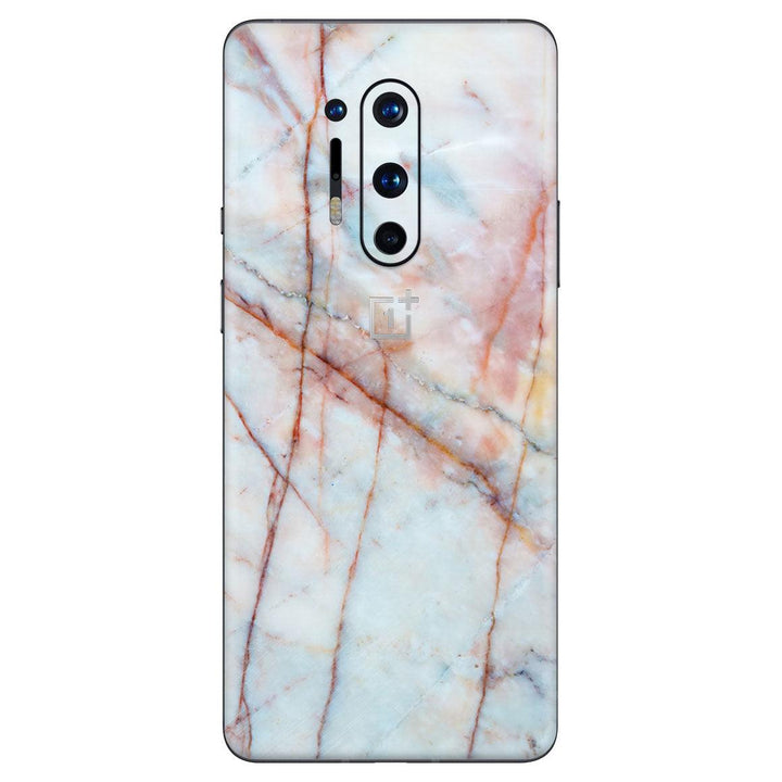 OnePlus 8 Pro Marble Series Skins - Slickwraps