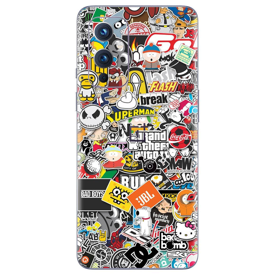 OnePlus 9 Designer Series Skins - Slickwraps