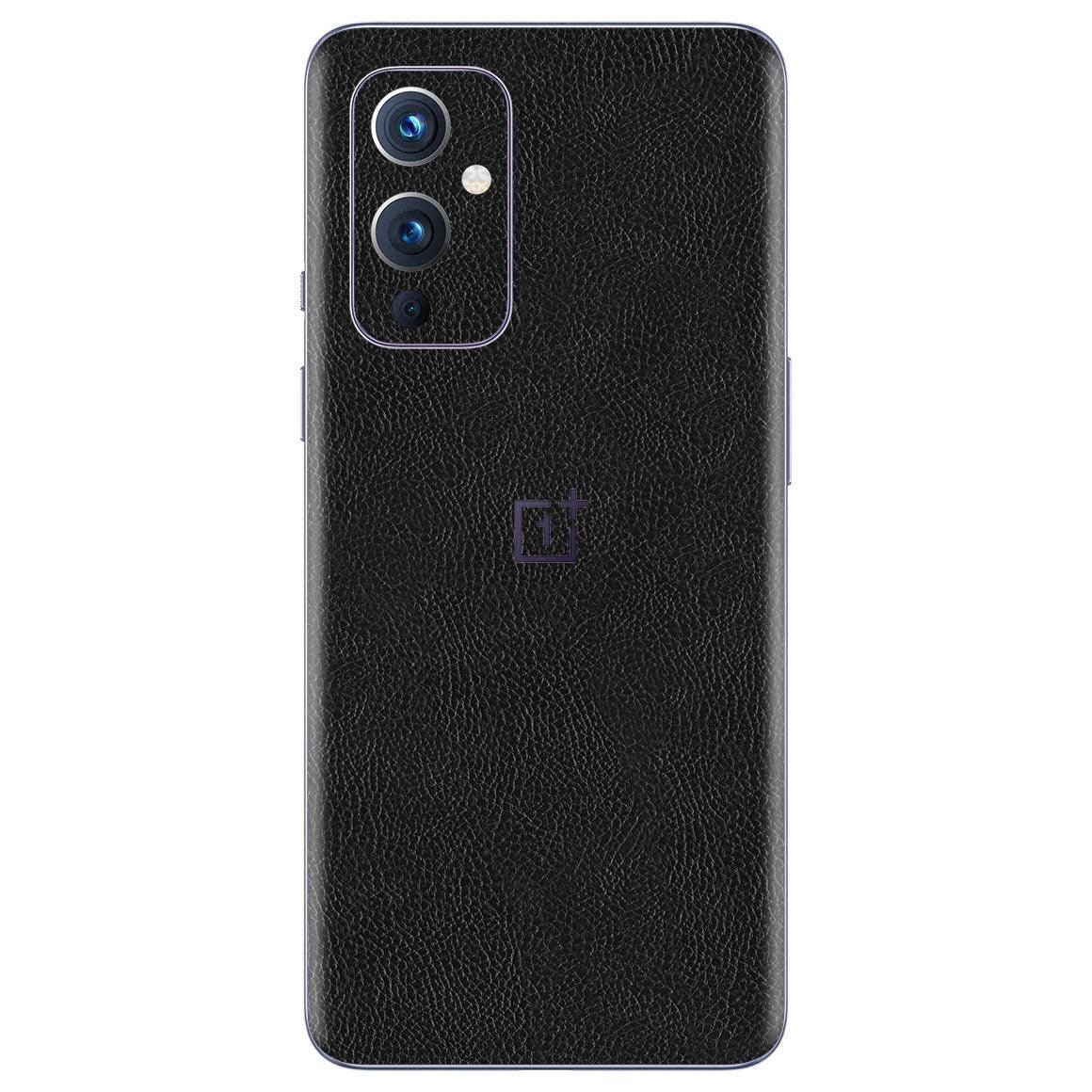 OnePlus 9 Leather Series Skins - Slickwraps