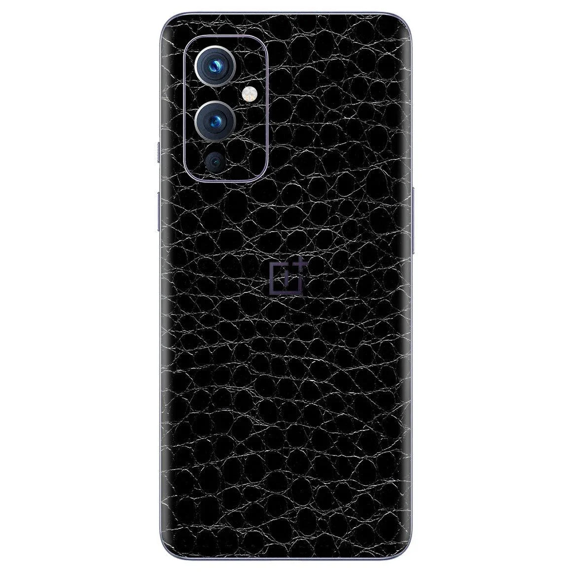 OnePlus 9 Leather Series Skins - Slickwraps