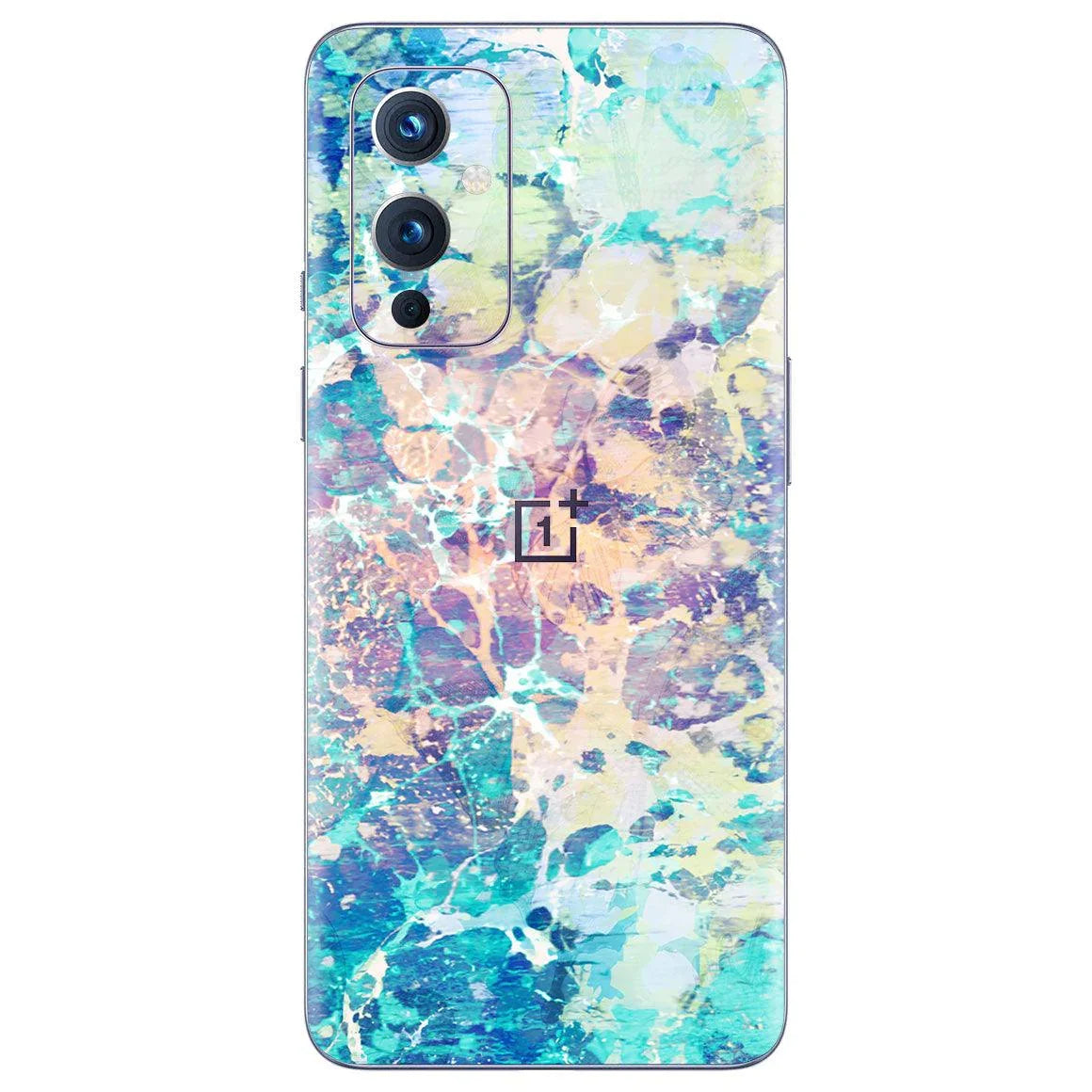 OnePlus 9 Marble Series Skins - Slickwraps