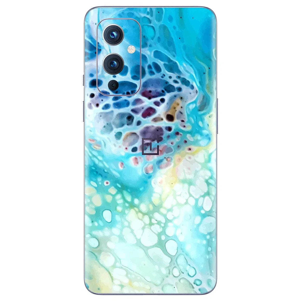 OnePlus 9 Oil Paint Series Skins - Slickwraps