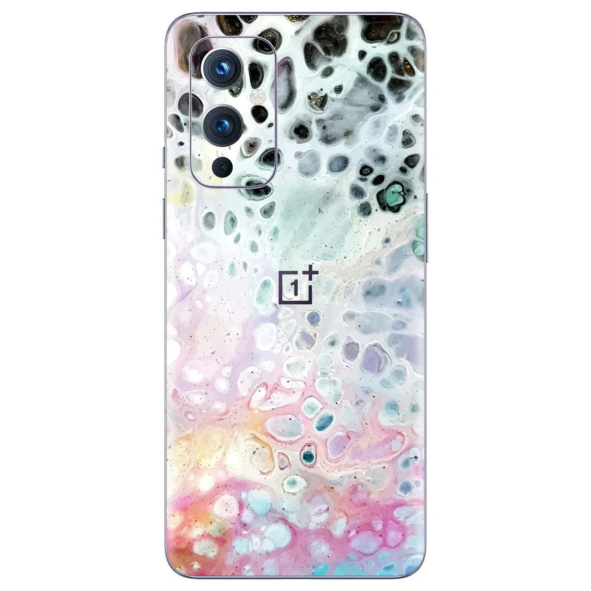 OnePlus 9 Oil Paint Series Skins - Slickwraps