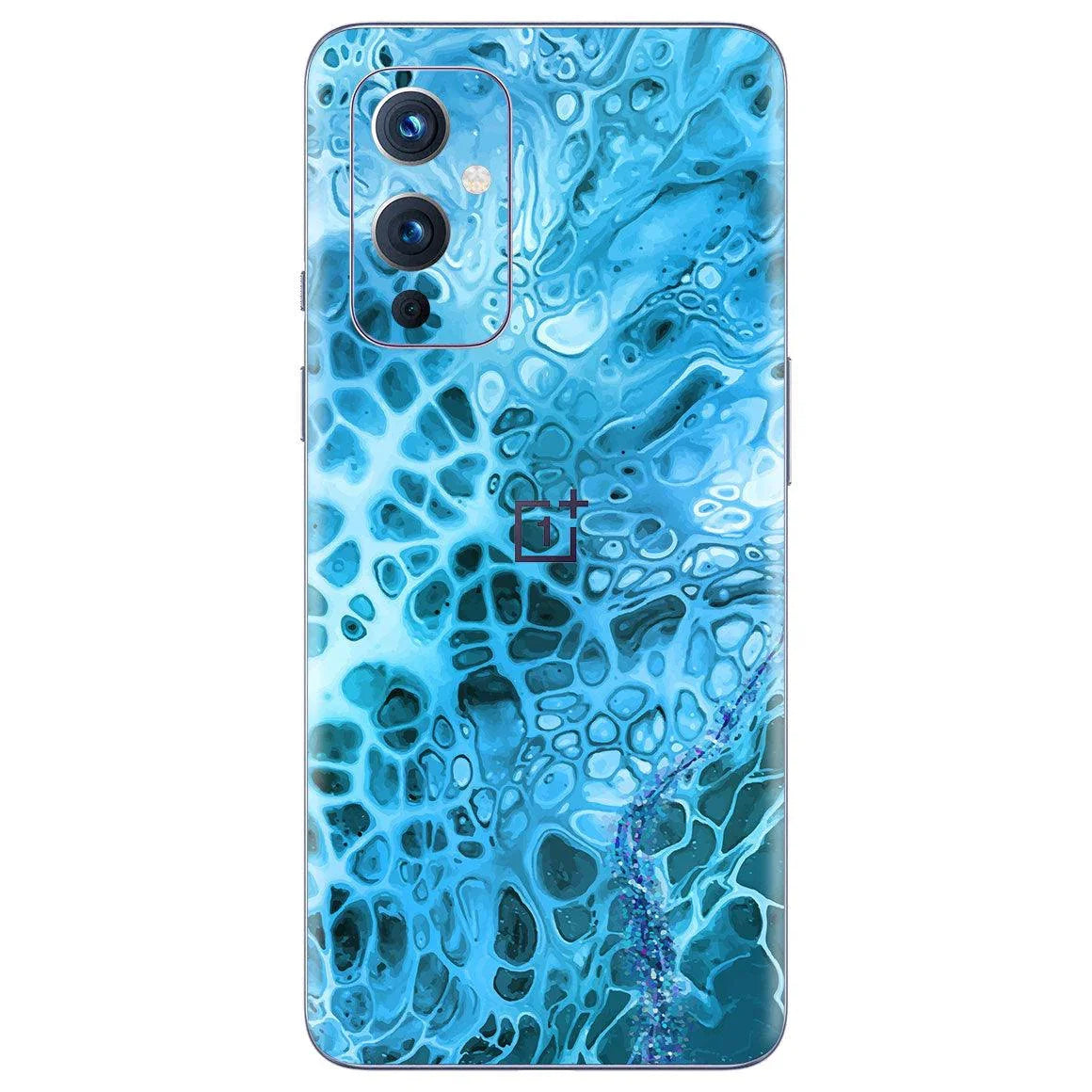 OnePlus 9 Oil Paint Series Skins - Slickwraps