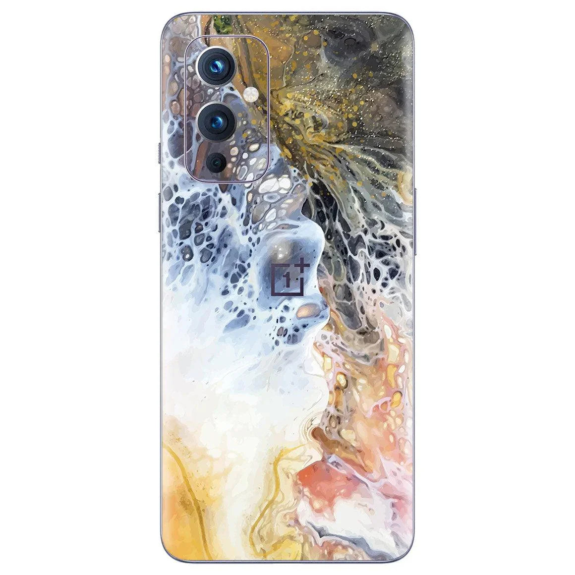 OnePlus 9 Oil Paint Series Skins - Slickwraps