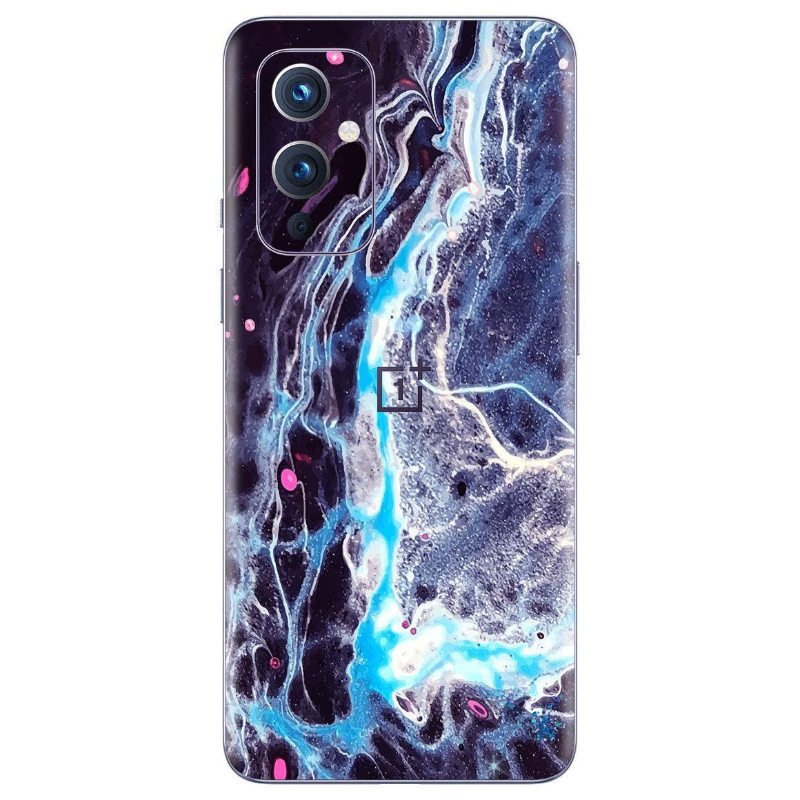 OnePlus 9 Oil Paint Series Skins - Slickwraps