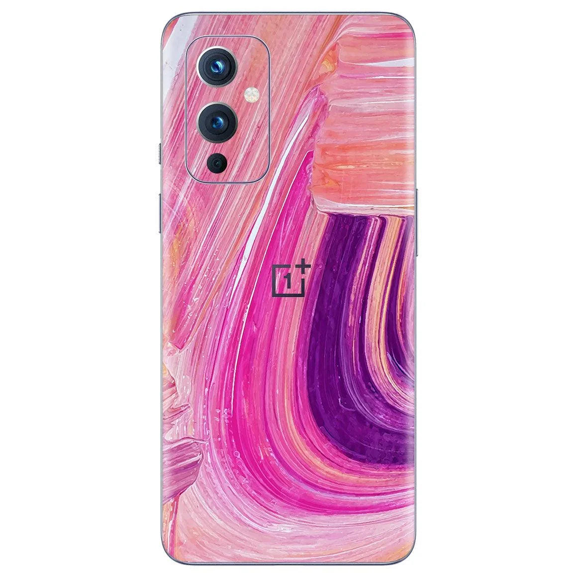 OnePlus 9 Oil Paint Series Skins - Slickwraps