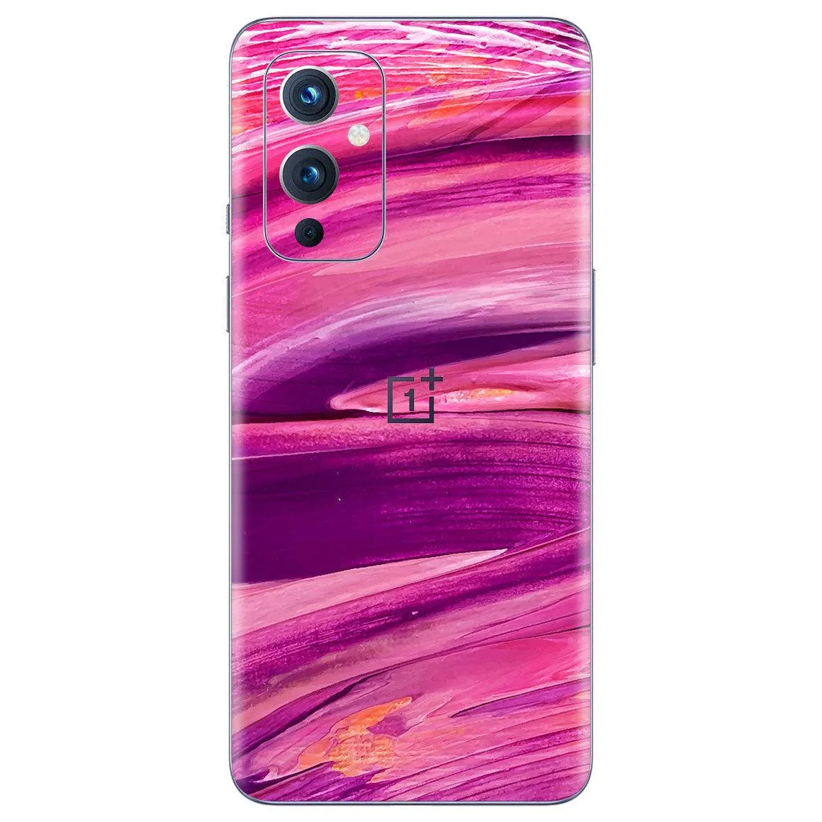 OnePlus 9 Oil Paint Series Skins - Slickwraps