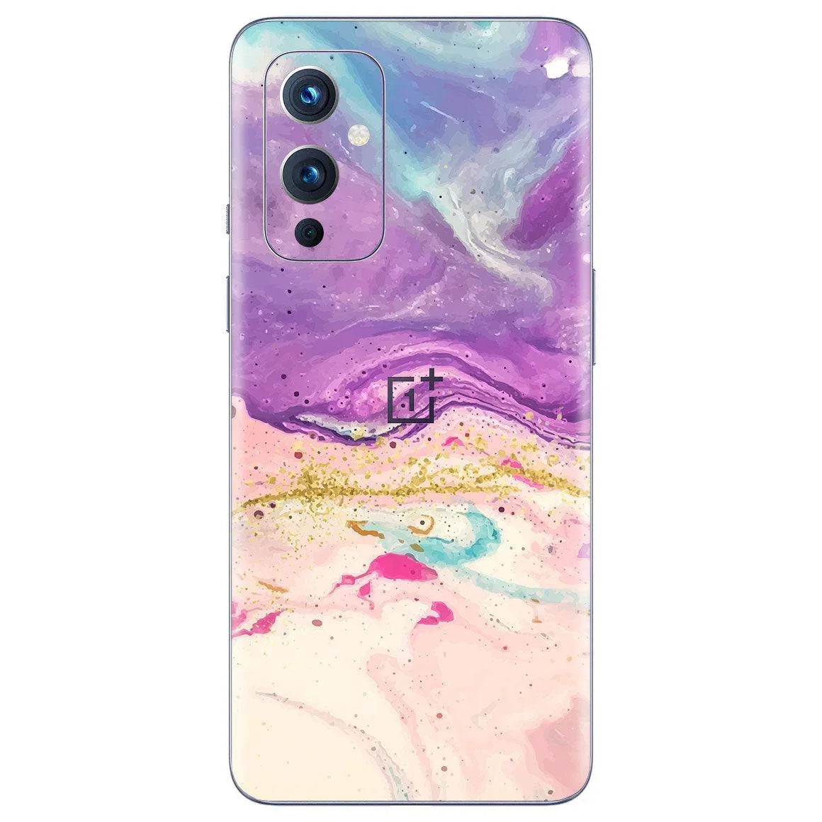 OnePlus 9 Oil Paint Series Skins - Slickwraps