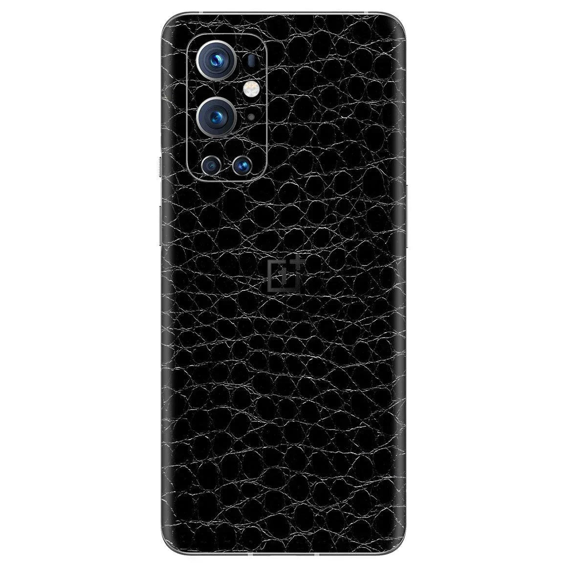 OnePlus 9 Pro Leather Series Skins - Slickwraps