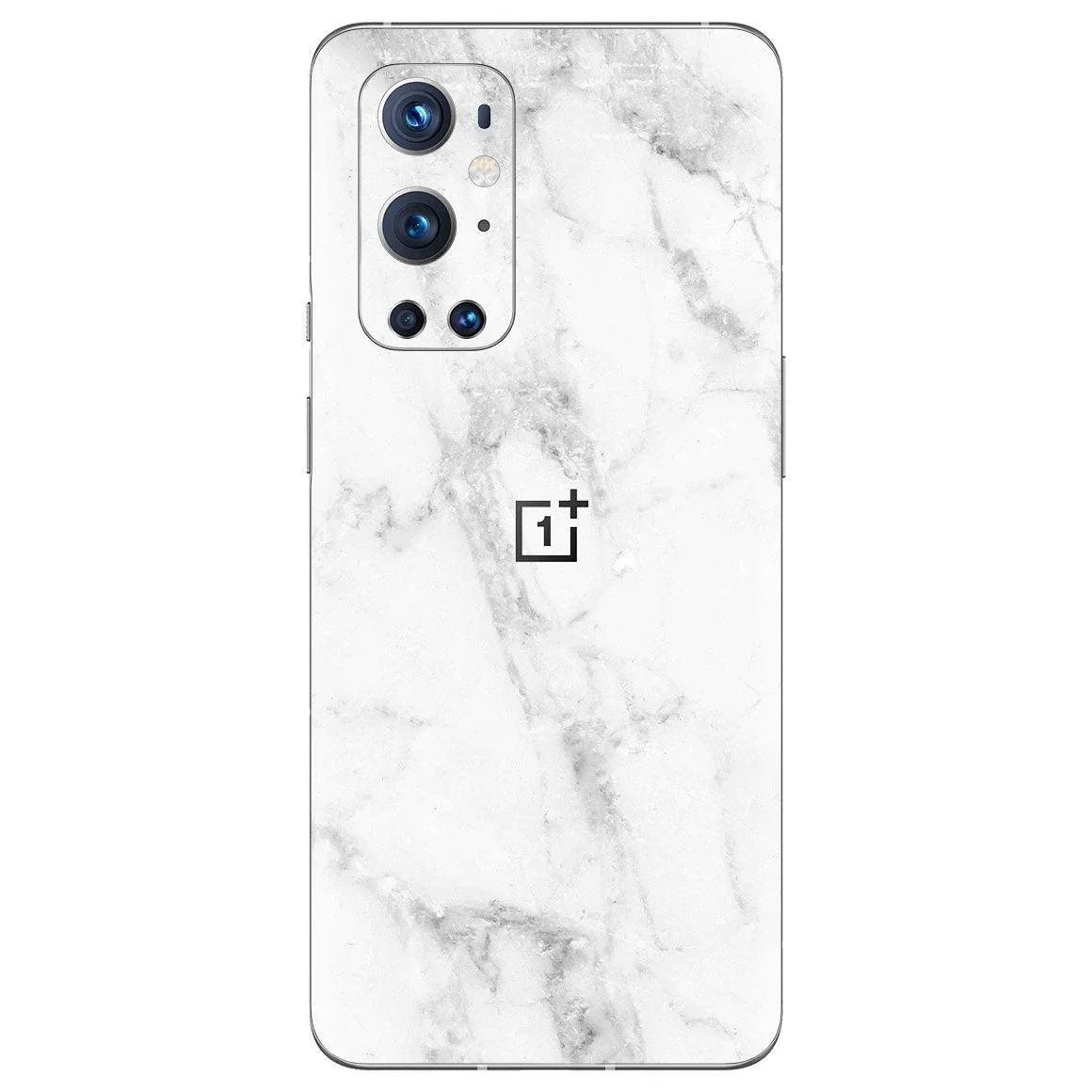 OnePlus 9 Pro Marble Series Skins - Slickwraps