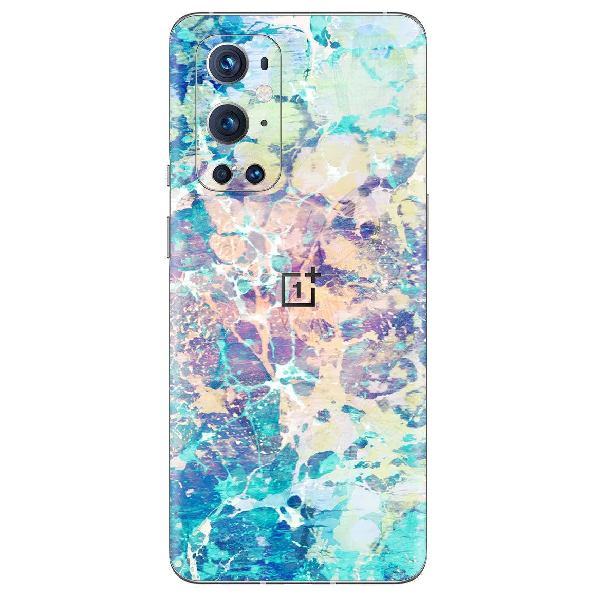 OnePlus 9 Pro Marble Series Skins - Slickwraps