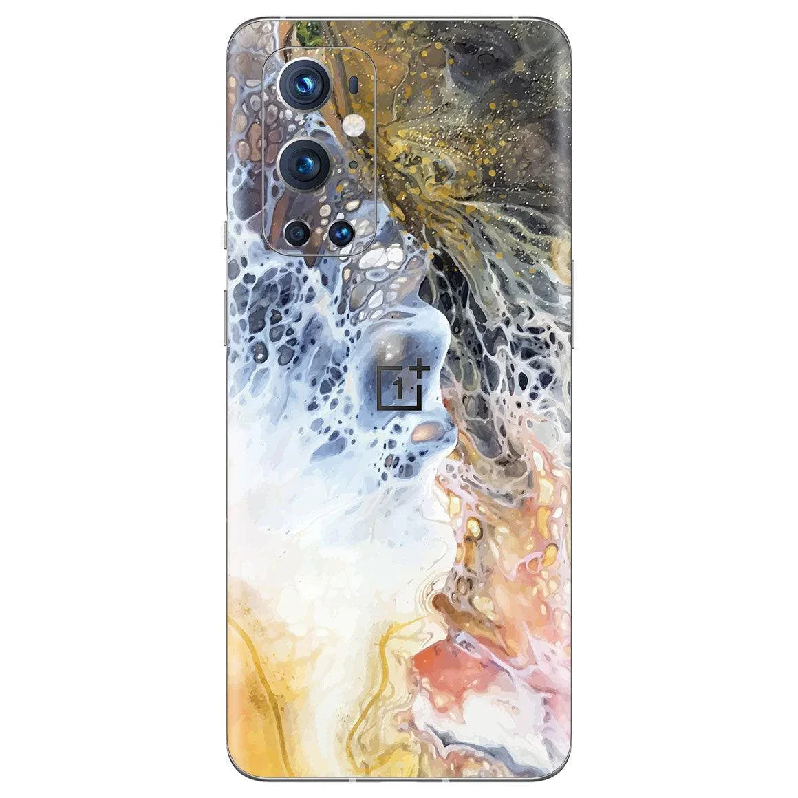 OnePlus 9 Pro Oil Paint Series Skins - Slickwraps