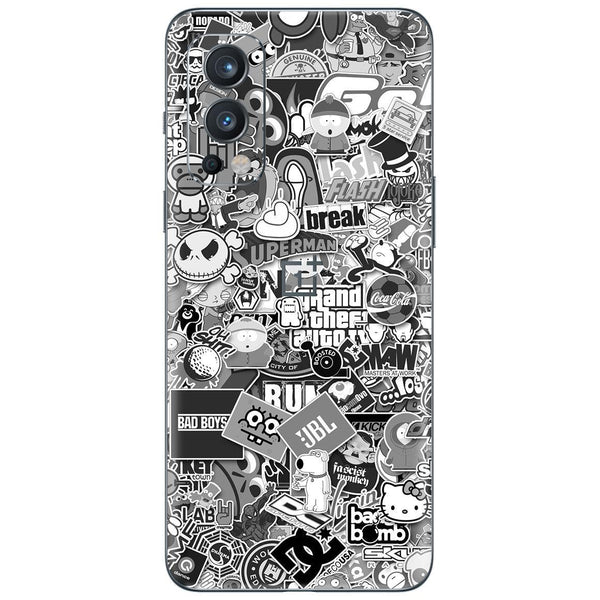 OnePlus Nord 2 5G Skins, Wraps & Covers Slickwraps OnePlus Nord 2 5G Skins, Wraps & Covers Slickwraps