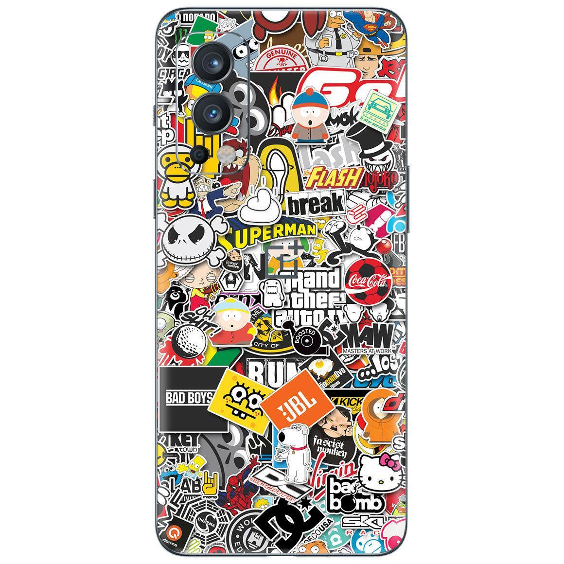 OnePlus Nord 2 5G Designer Series Skins - Slickwraps